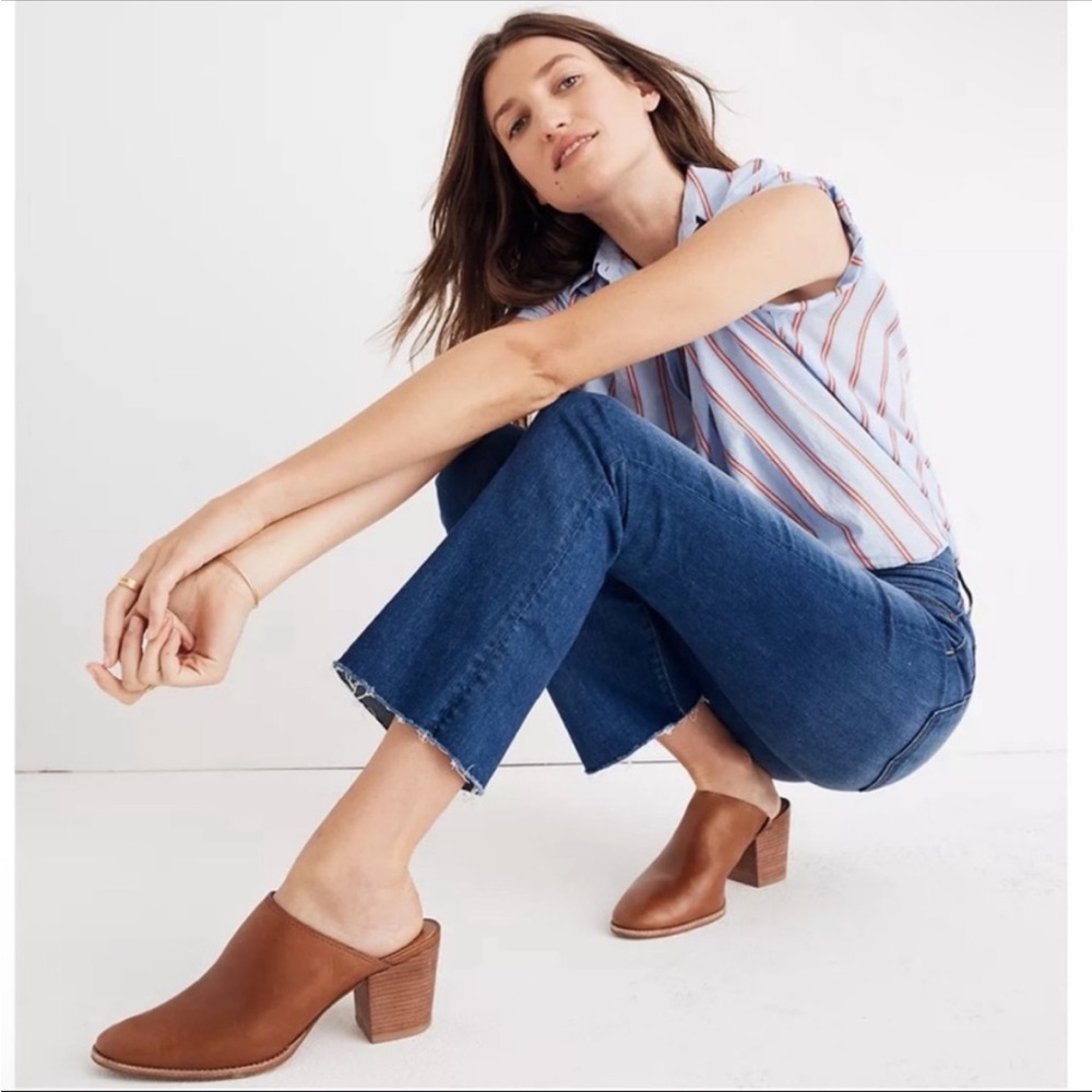Madewell Cali-Demi Boot Jeans in Marco Wash